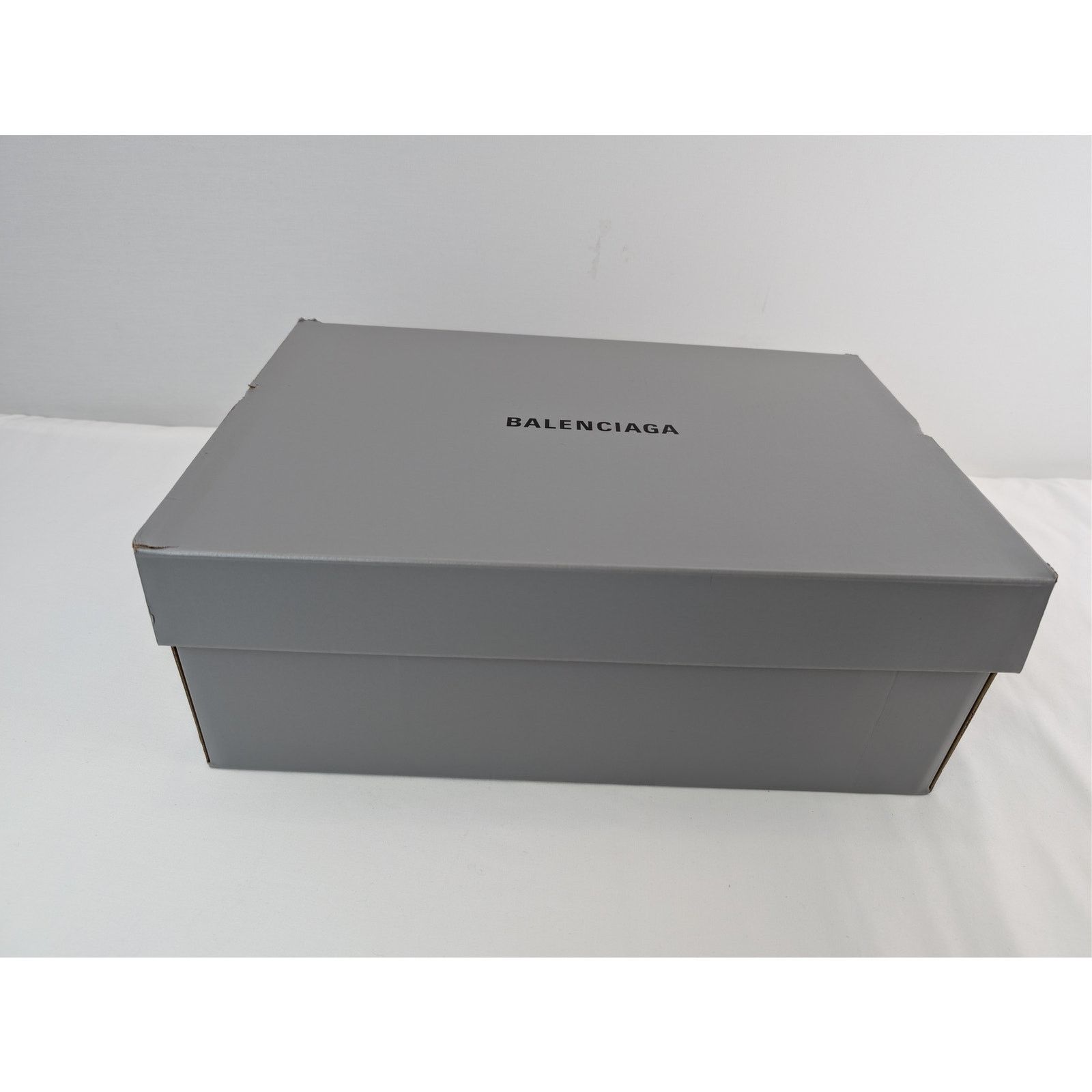 Balenciaga o1rshd1 Monocolor Mesh Rubber Runner Sneakers in Black Size US 12 / EU 45 - 22 Thumbnail