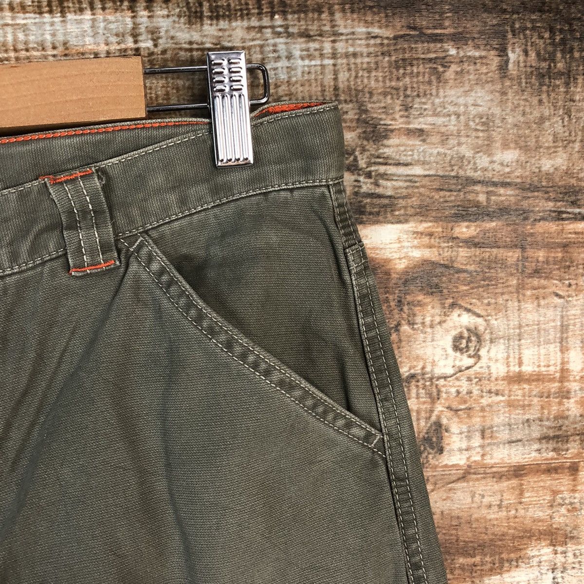 Japanese Brand DLL Uniqlo Cargo utility tactical Multipocket Pants #C070 Size US 27 - 8 Thumbnail
