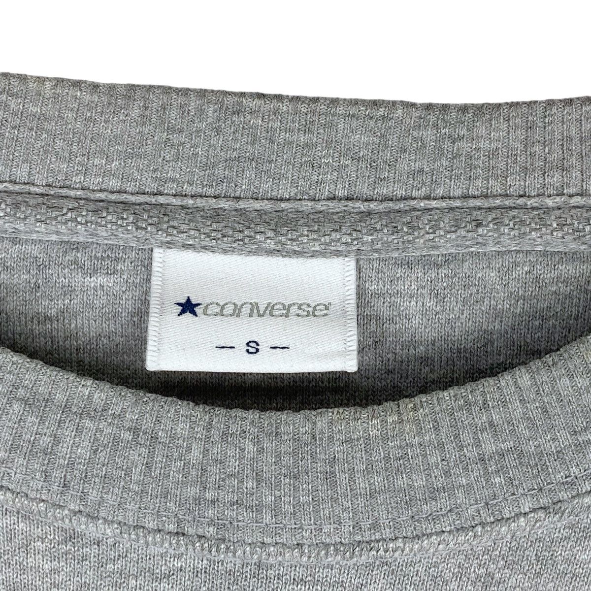 Converse Converse Sweatshirt Crewneck Grey Pullover Jumper Size US S / EU 44-46 / 1 - 5 Thumbnail