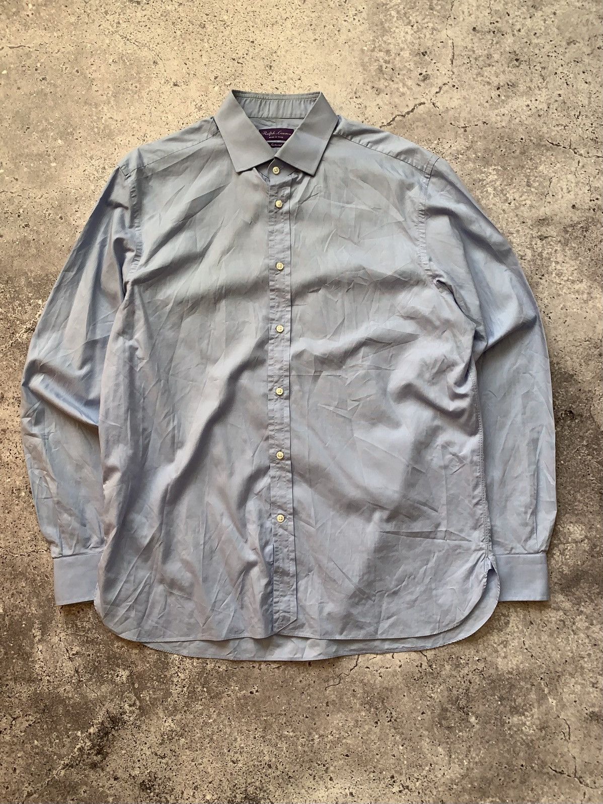 Ralph Lauren Purple Label 🔥RALP LAUREN PURPLE LABEL SHIRT BUTTON UP OLD MONEY STYLE Size US L / EU 52-54 / 3 - 4 Thumbnail
