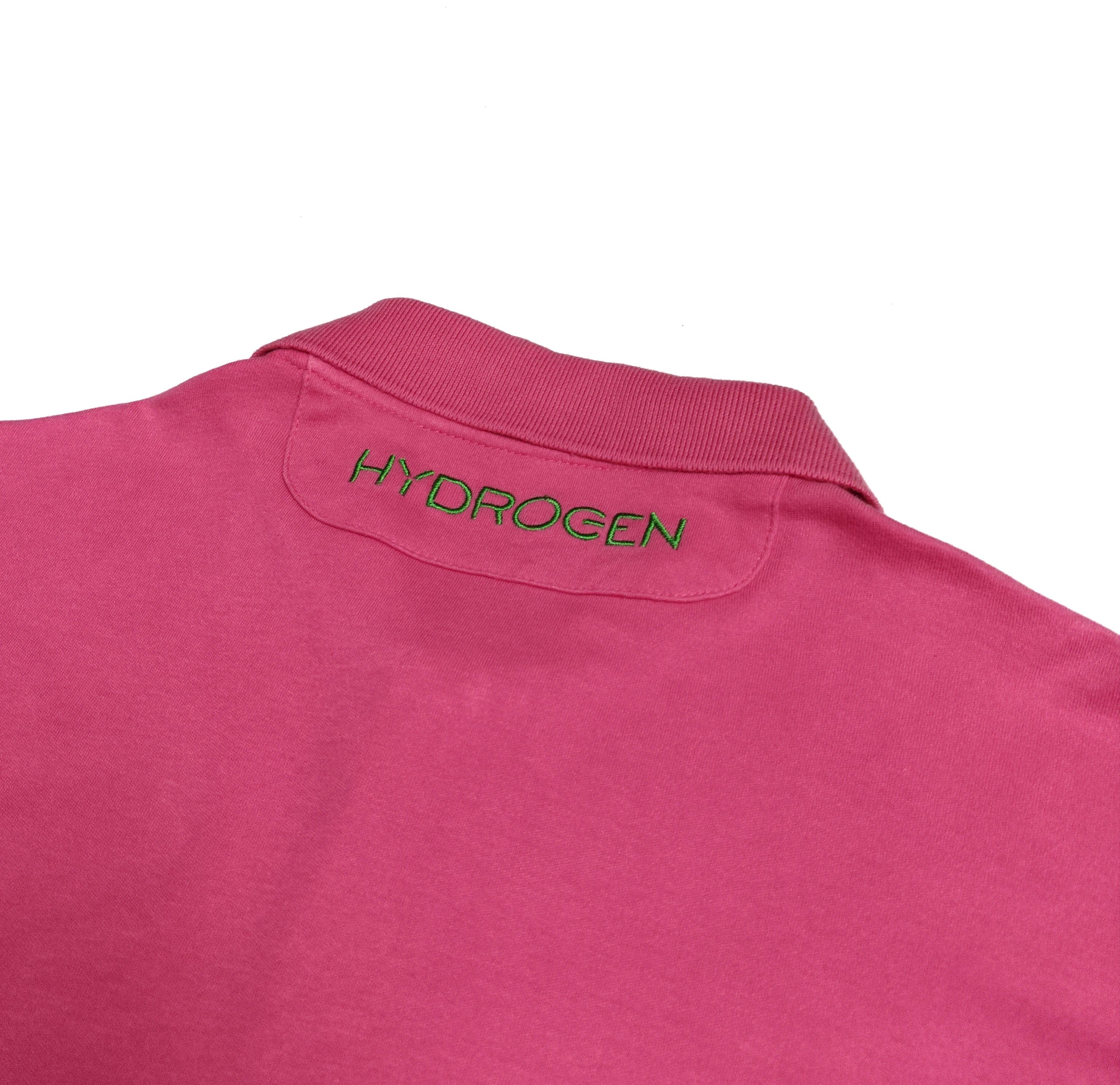 HYDROGEN Hydrogen Skull Logo Long sleeve Polo Shirt Size US L / EU 52-54 / 3 - 8 Thumbnail