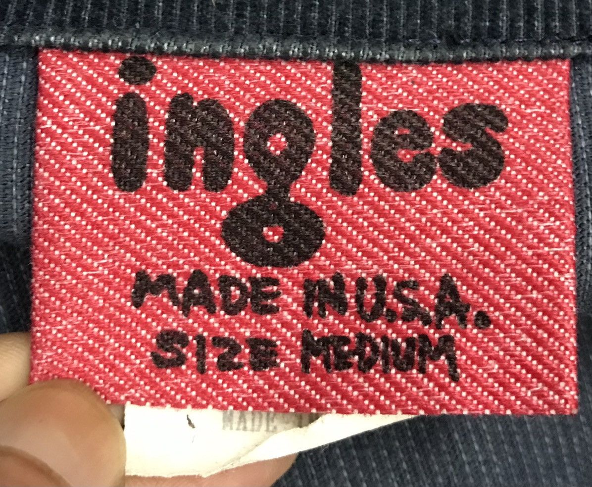 Vintage Vintage Ingles Made In Usa Jacket Size US M / EU 48-50 / 2 - 13 Thumbnail