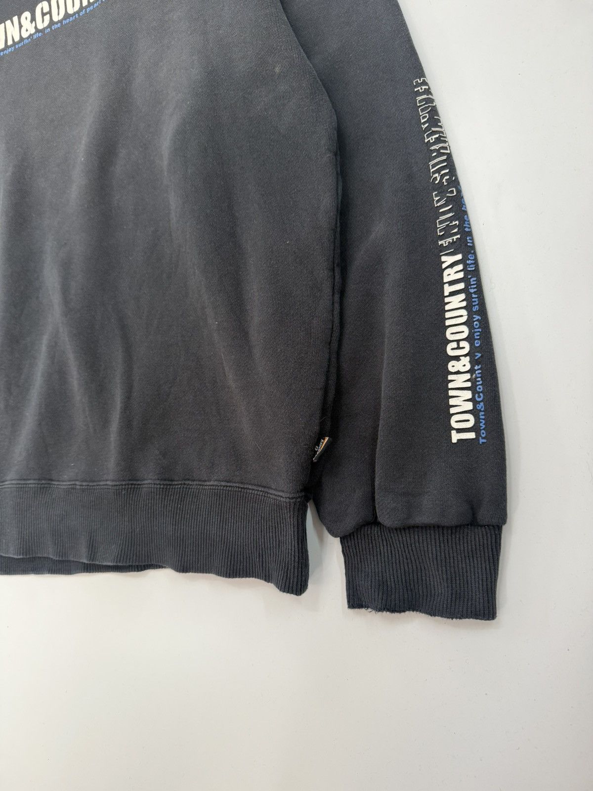 Sun Surf 🔥 SURF🔥 T&C Surf Design Hawaii Distressed Faded Sweatshirt Size US L / EU 52-54 / 3 - 3 Thumbnail