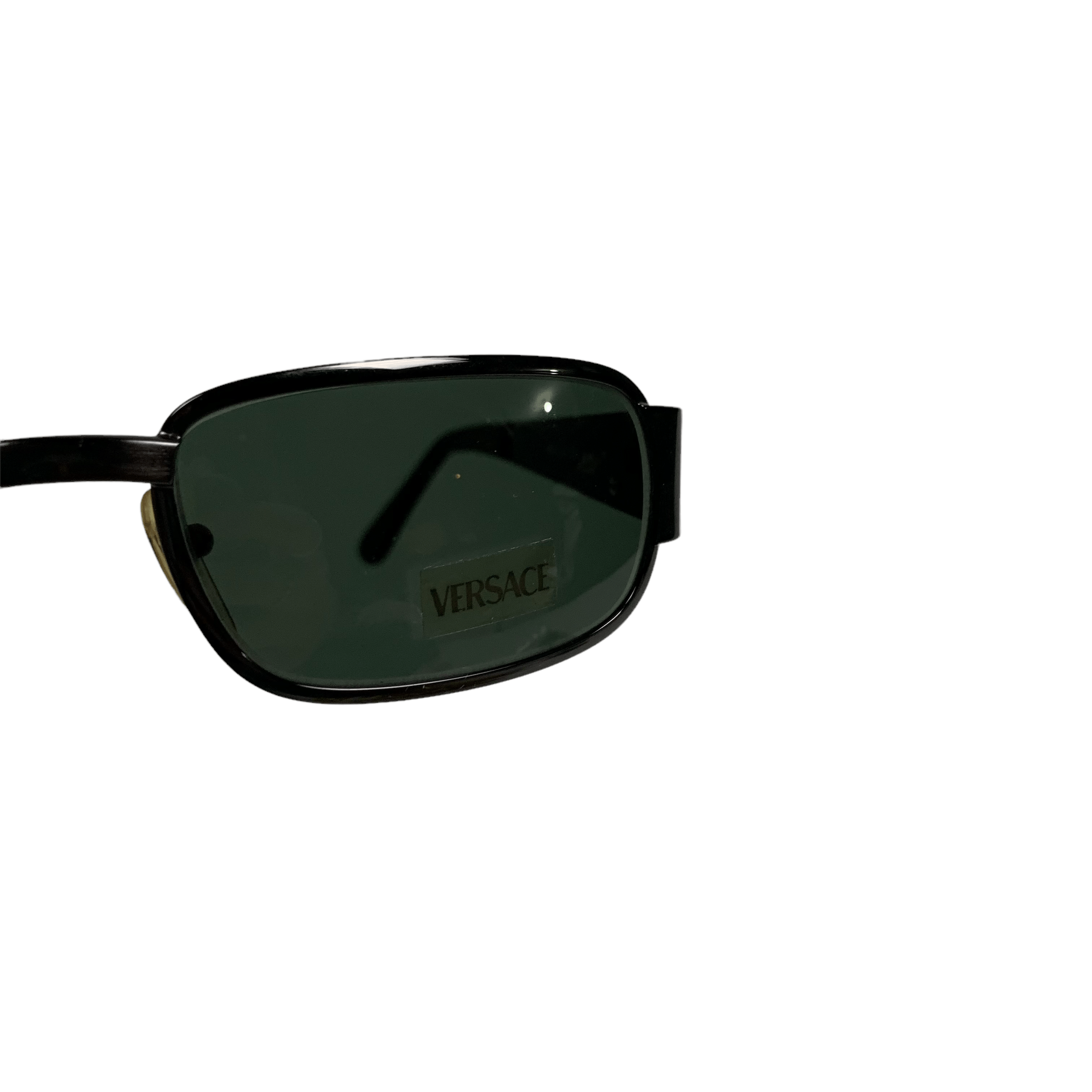 Versace Deadstock Versace Black Sunglasses - O/S Size ONE SIZE - 8 Thumbnail