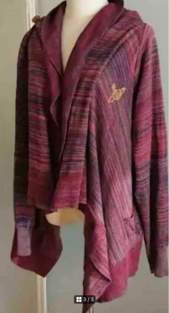 Vivienne Westwood Vivienne Westwood size44 Midsize deformed vortex jacket Size M / US 6-8 / IT 42-44 - 3 Thumbnail