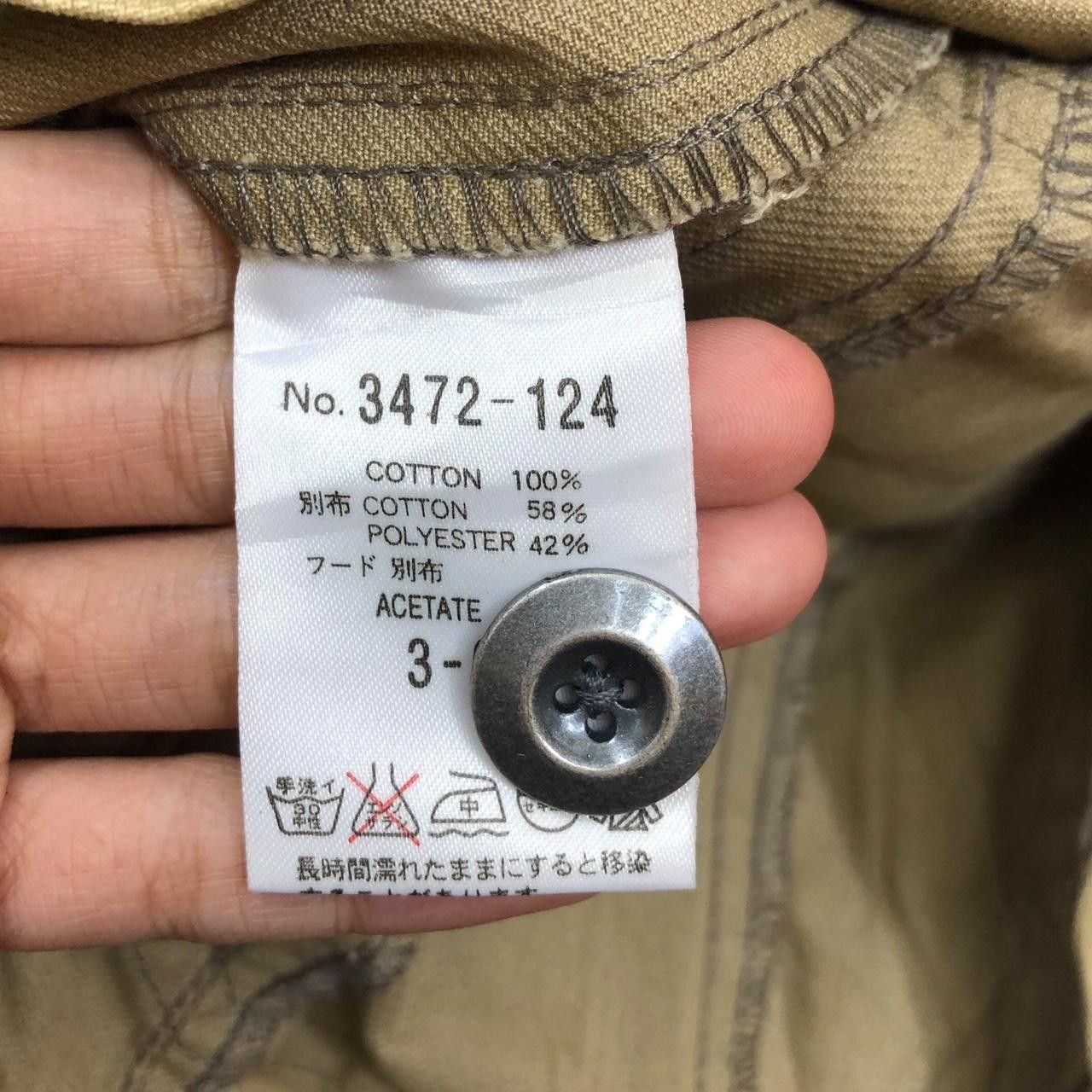 Schlussel Vintage SCHLUSSEL KLEIDER MUSIK M65 Motorcycle Jacket Parka Size L / US 10 / IT 46 - 6 Thumbnail