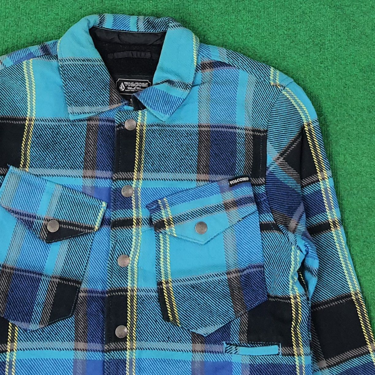 Volcom Vintage Volcom Work Wear Outdoor Jacket C262N10 Size US M / EU 48-50 / 2 - 2 Thumbnail