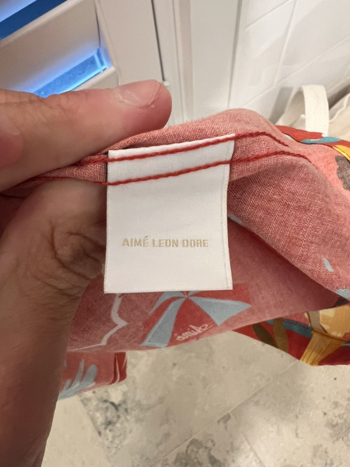 Aime Leon Dore Aime Leon Dore button down Size US L / EU 52-54 / 3 - 4 Thumbnail
