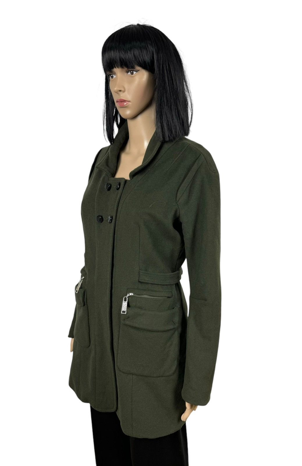 Costume National × Vintage CNC Costume National Wool-Cashmere Coat size 40 Size S / US 4 / IT 40 - 6 Thumbnail
