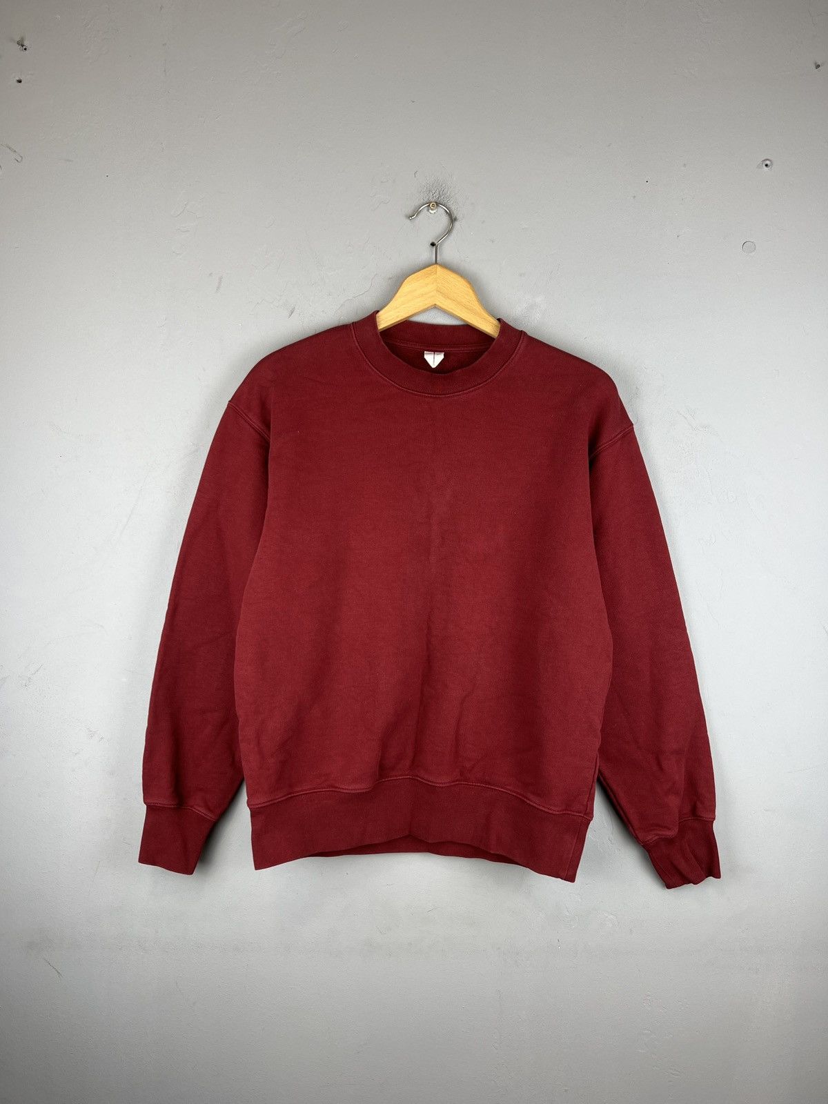 Arket Arket Red Sweatshirt oversized Size US S / EU 44-46 / 1 - 1 Thumbnail