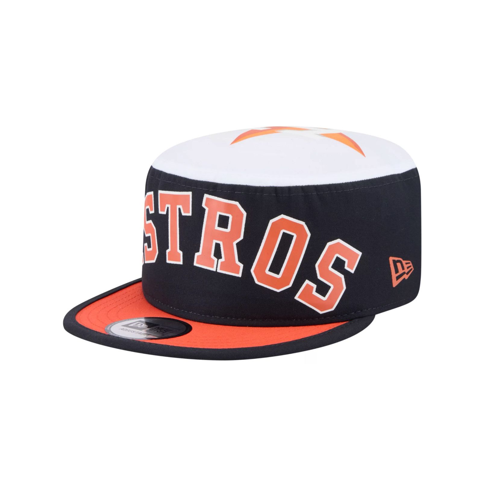 New Era Men's New Era Retro Painter Hat Houston Astros MLB Adjustabl Size ONE SIZE - 7 Thumbnail