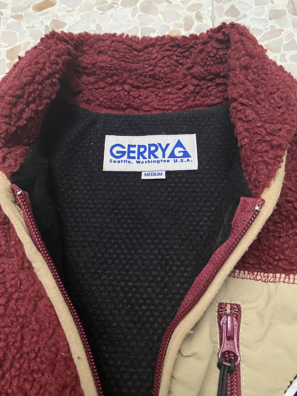 Vintage Vintage Brand Gerry Fleece Vest 1990s Size US M / EU 48-50 / 2 - 5 Thumbnail