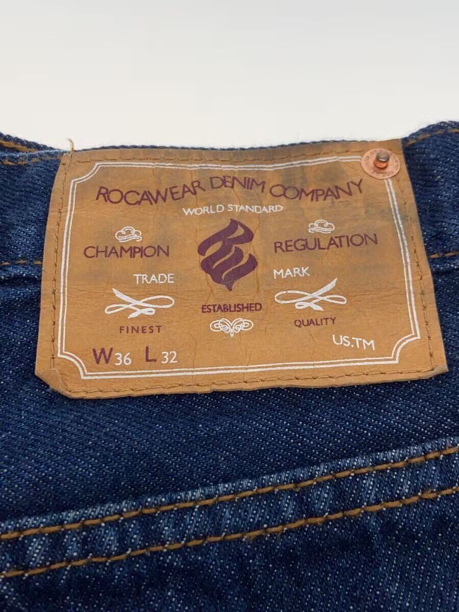 Rocawear Rocawear Denim Pants Indigo Size US 36 / EU 52 - 4 Thumbnail