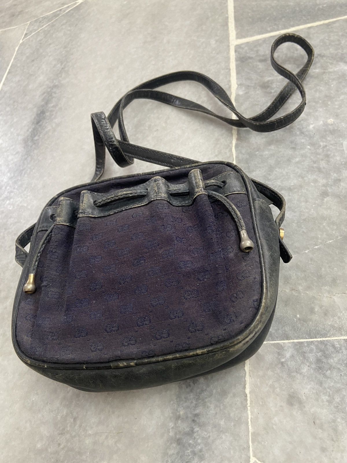 Gucci × Vintage Gucci Vintage Shoulder Crossbody Bag Size ONE SIZE - 4 Thumbnail