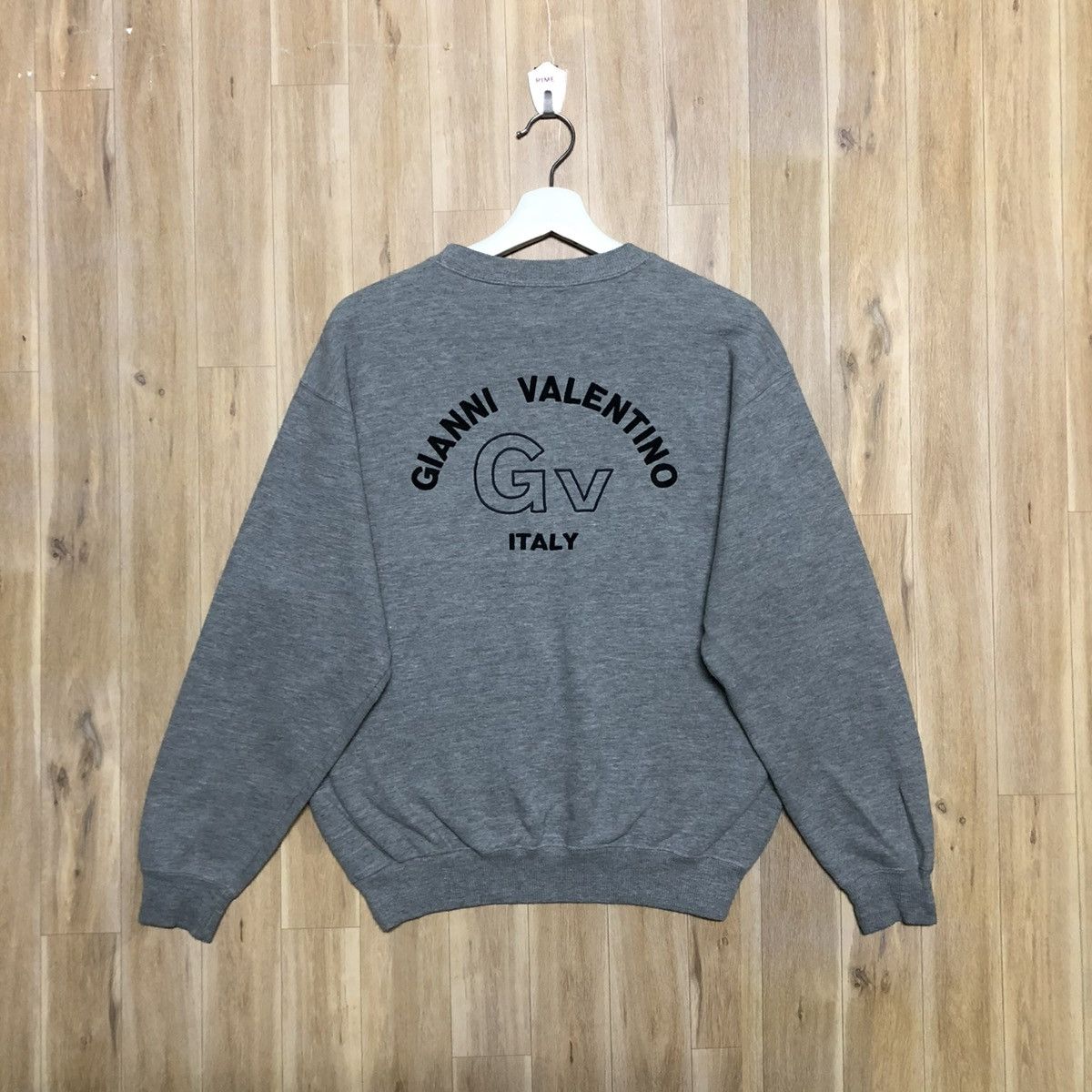 Gianni Valentino Vintage Gianni Valentino Sweatshirt Size US M / EU 48-50 / 2 - 1 Thumbnail