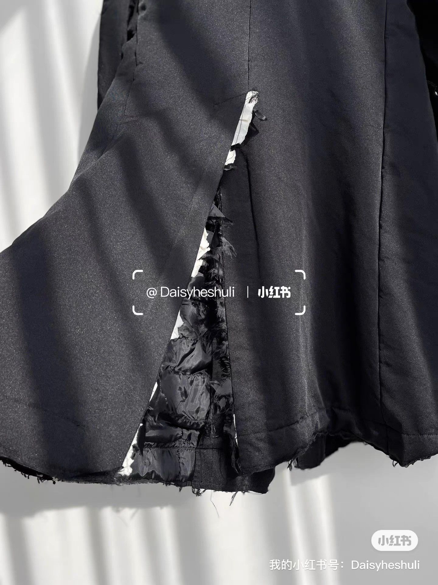 Comme des Garcons Comme des Garçons Heavy-Duty Padded Coat。 Ｑ24 Size S / US 4 / IT 40 - 5 Thumbnail