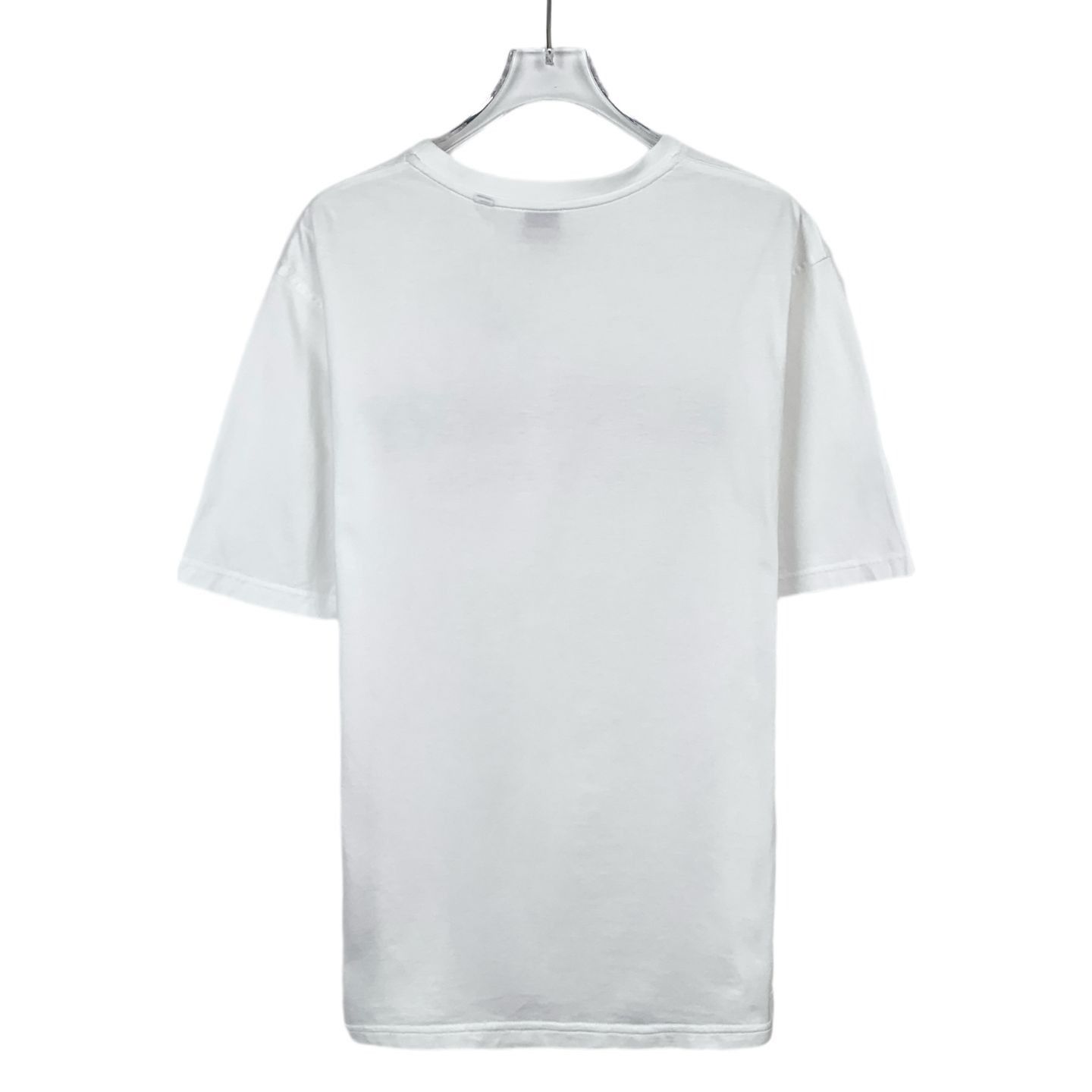 Berluti Berluti White Logo Letter Print Cotton Crew Neck T-Shirt (Si Size US S / EU 44-46 / 1 - 7 Thumbnail