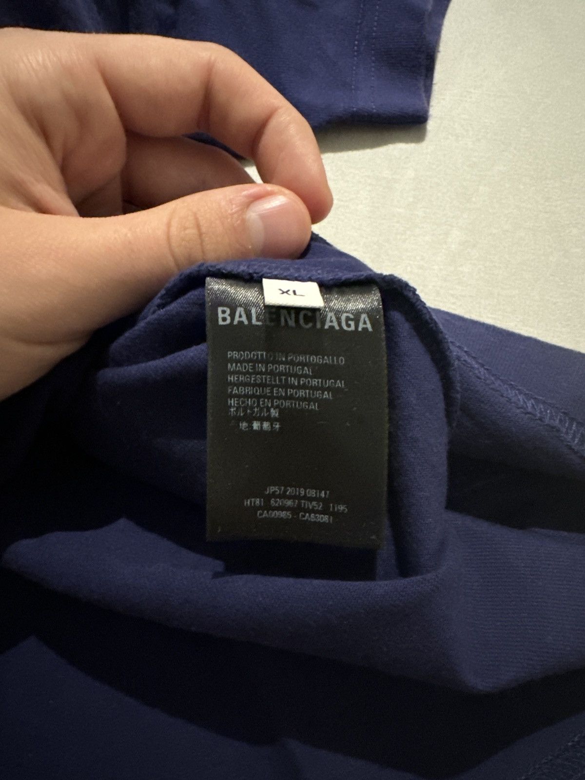 Balenciaga Balenciaga t shirt Size US M / EU 48-50 / 2 - 6 Thumbnail