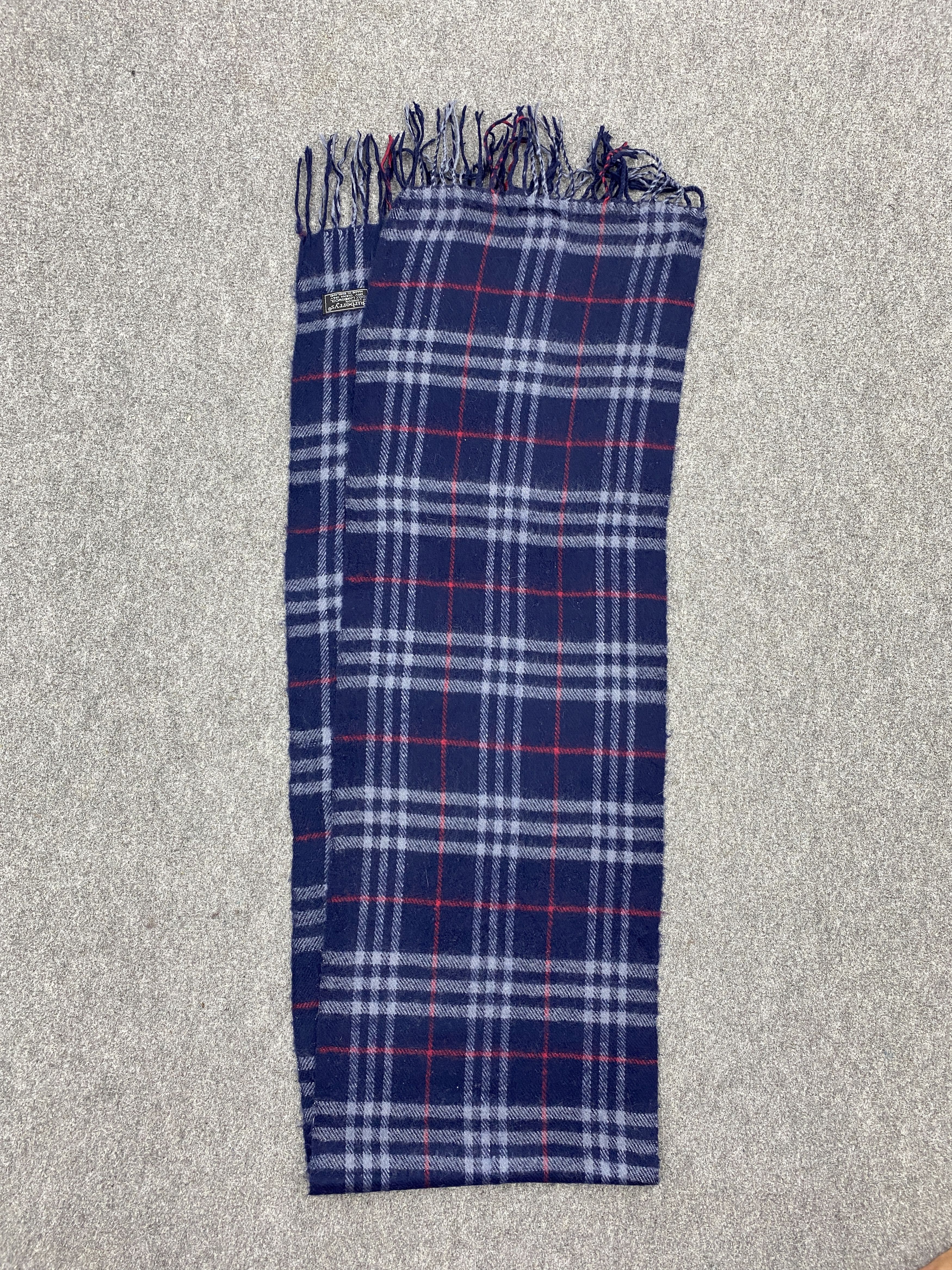 Burberry Vintage Burberry’s Scarf Muffler / Neckwear - SC0025 Size ONE SIZE - 7 Thumbnail