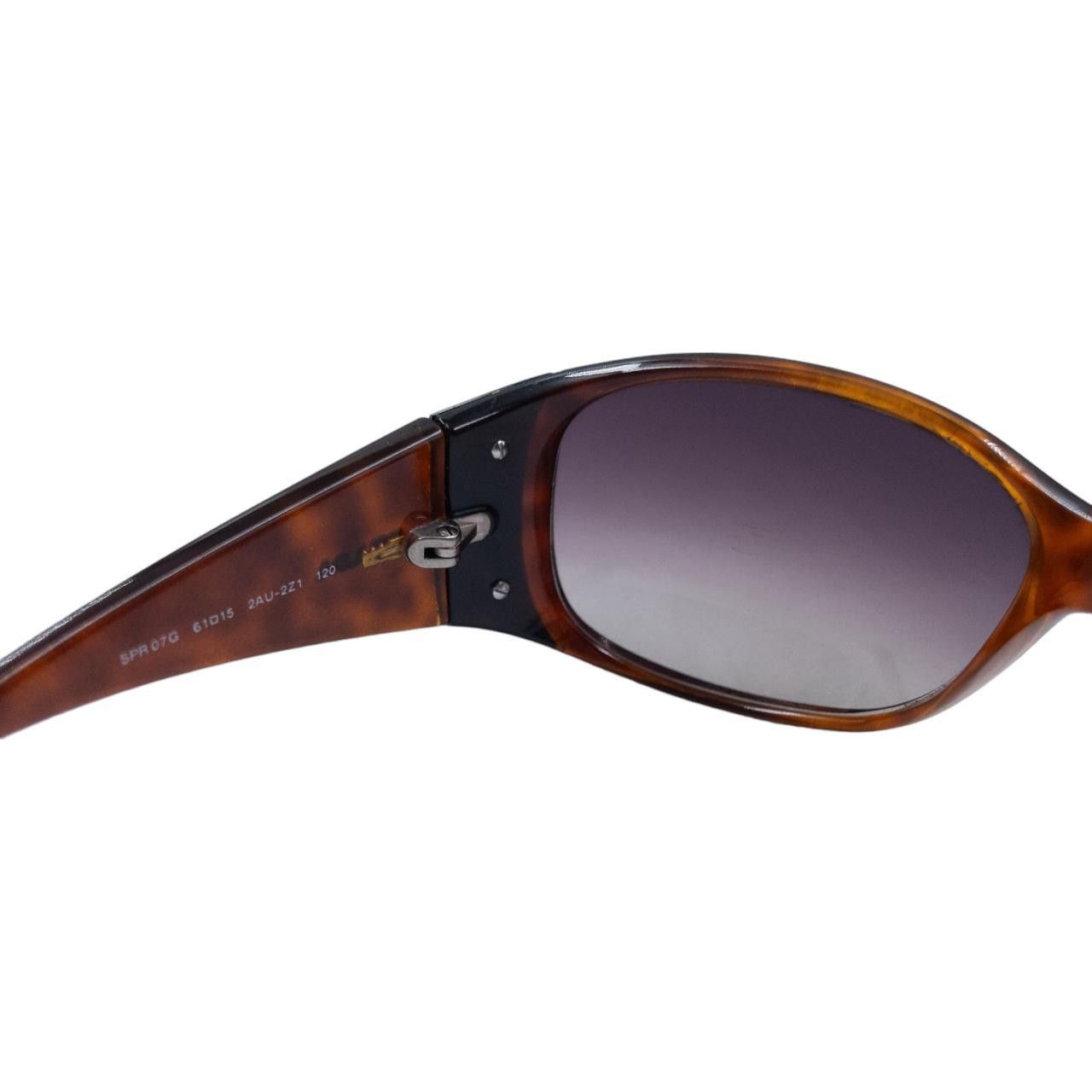 Prada Vintage Prada Tortoise Shell Sunglasses Size ONE SIZE - 6 Thumbnail