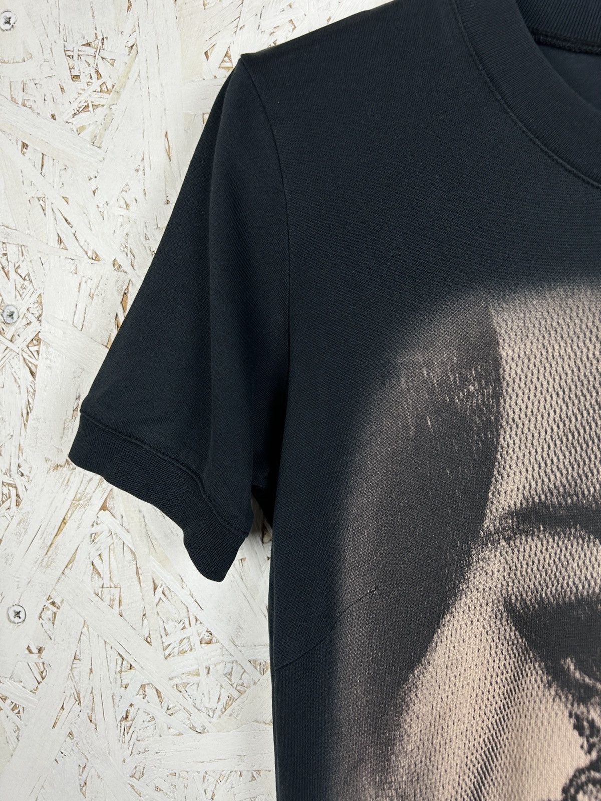 Dolce & Gabbana Dolce & Gabbana Moncia Bellucci T-Shirt Black Size 40 Size S / US 4 / IT 40 - 4 Thumbnail