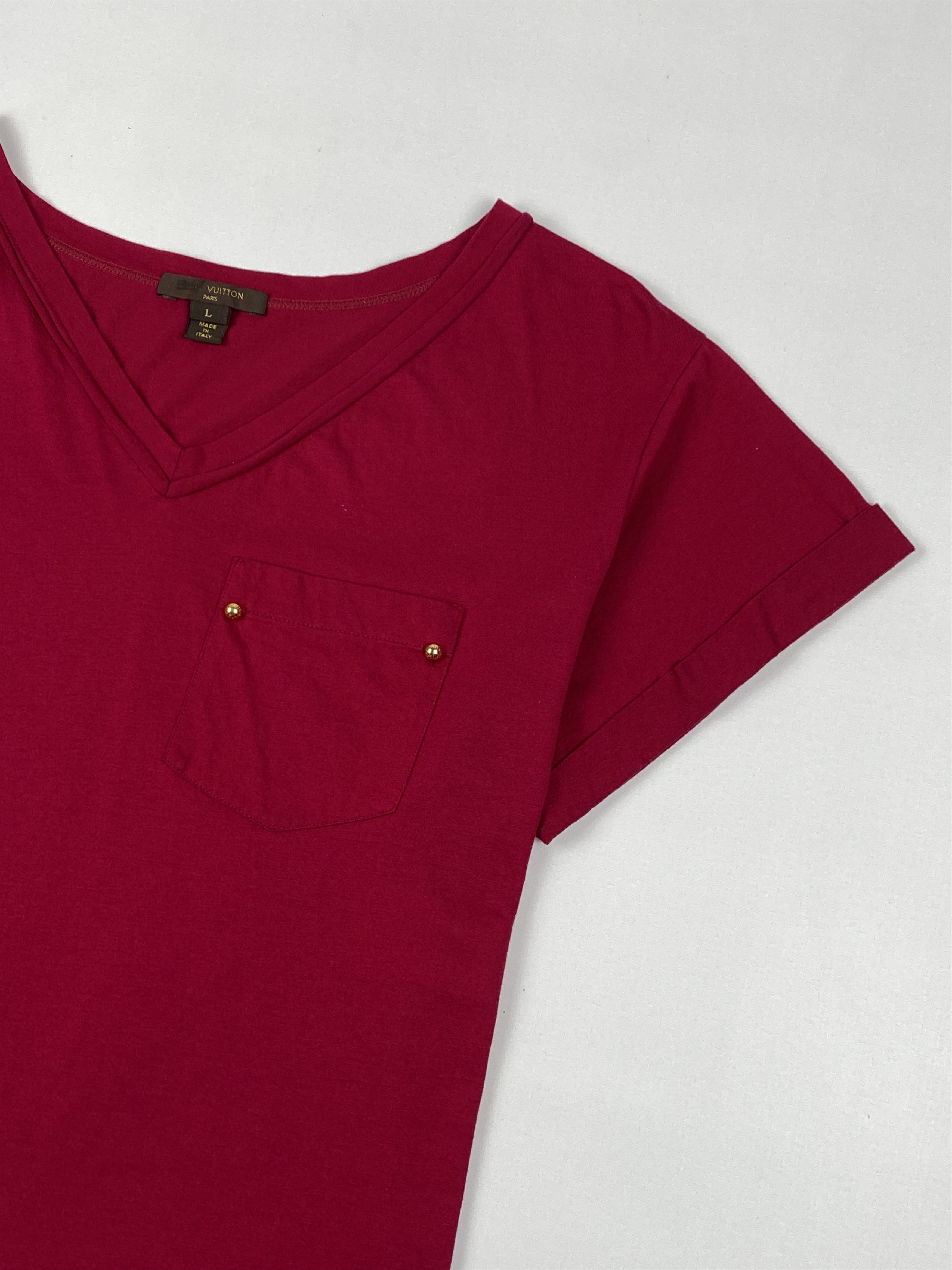 Louis Vuitton w/ Pocket T-Shirt Size L / US 10 / IT 46 - 5 Thumbnail