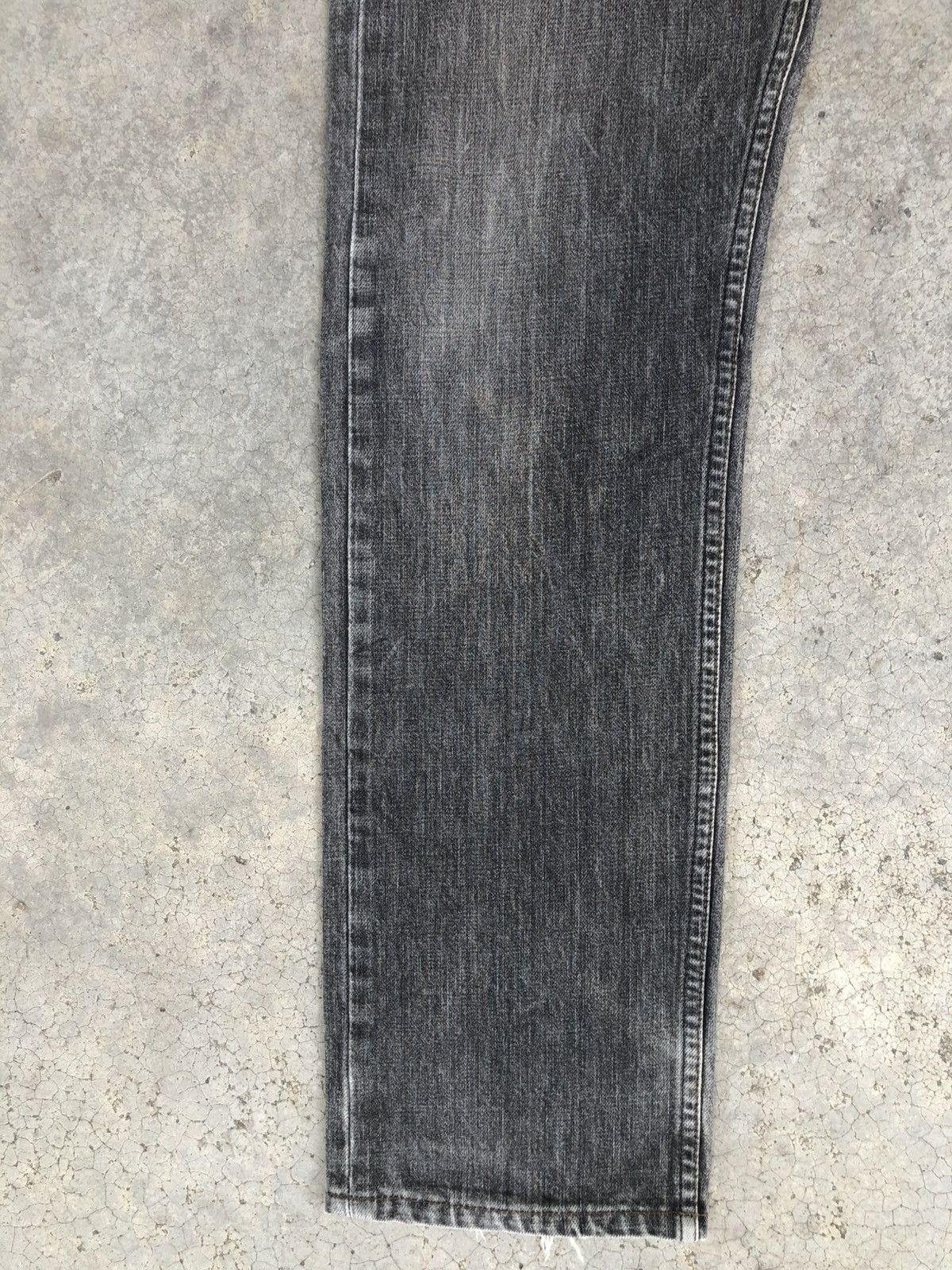 Levi's Vintage Levis 505 Distressed Denim Made in japan Size US 33 - 5 Thumbnail