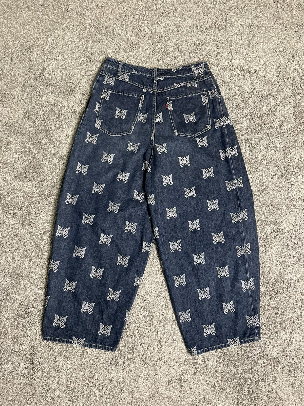 Needles Needles Butterfly Baggy Jeans Size US 30 / EU 46 - 8 Thumbnail