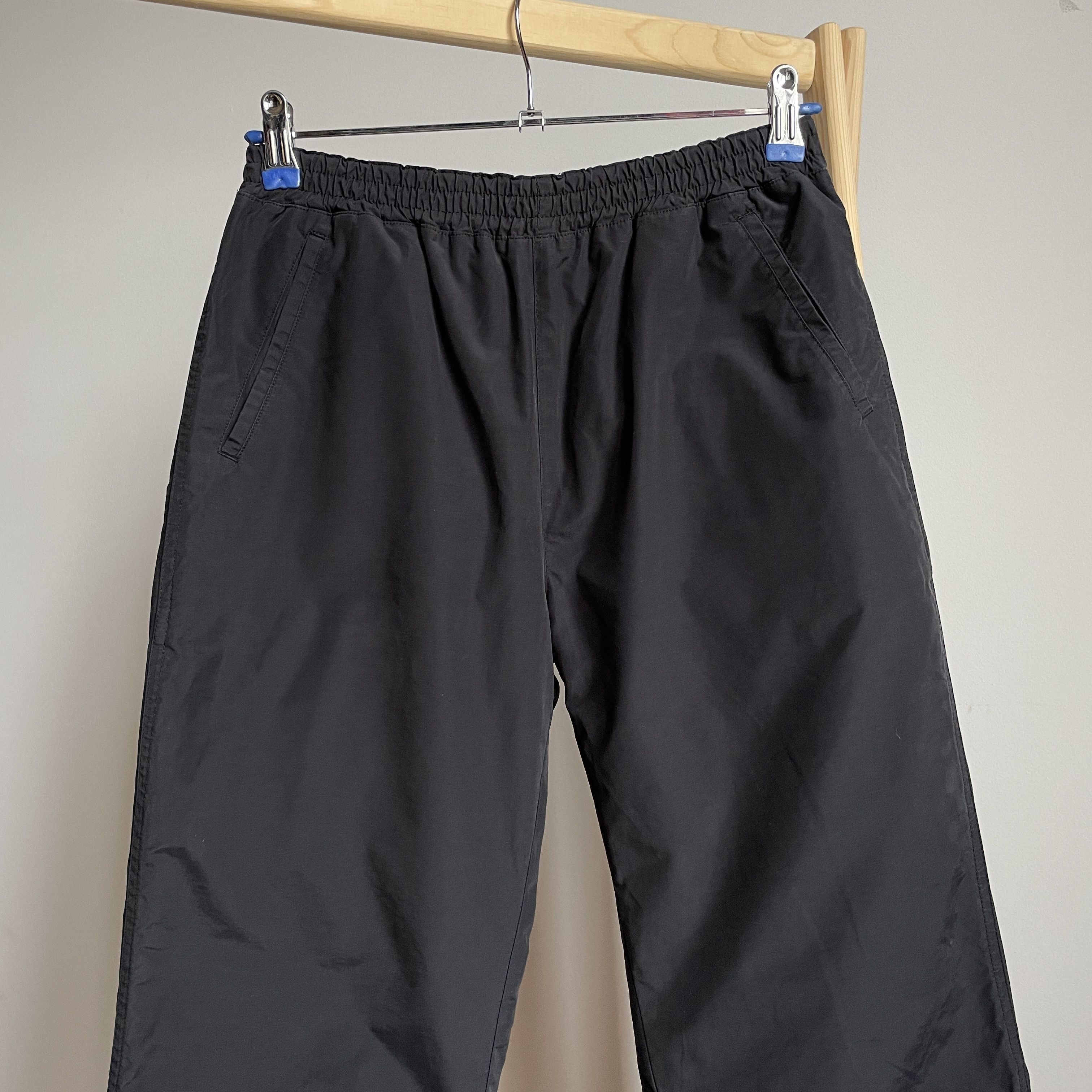 Polo Ralph Lauren × Ralph Lauren Sport × Vintage Ralph Lauren Polo Sport Vintage Y2K Womens Nylon Track Pants Size 32" / US 10 / IT 46 - 4 Thumbnail