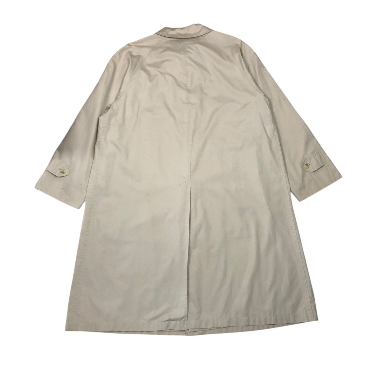 Burberry 🔥VINTAGE LONG JACKET BUTTON BURBERRYS Size US M / EU 48-50 / 2 - 2 Thumbnail