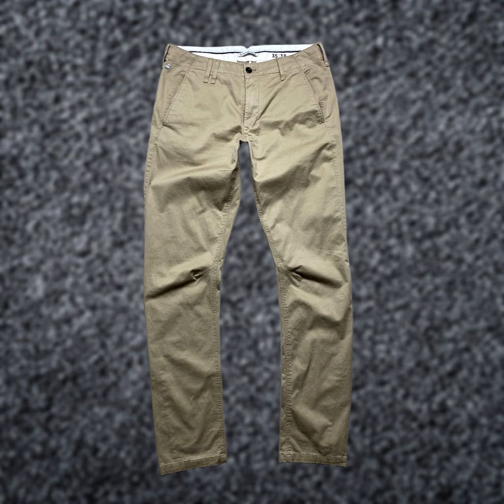 G-Star G Star Raw Vintage Mens Chino Pants Size 35 Beige Chino Pants Mens 35 G-Star Vintage Mens Chino Beige 35 Size US 35 - 1 Thumbnail
