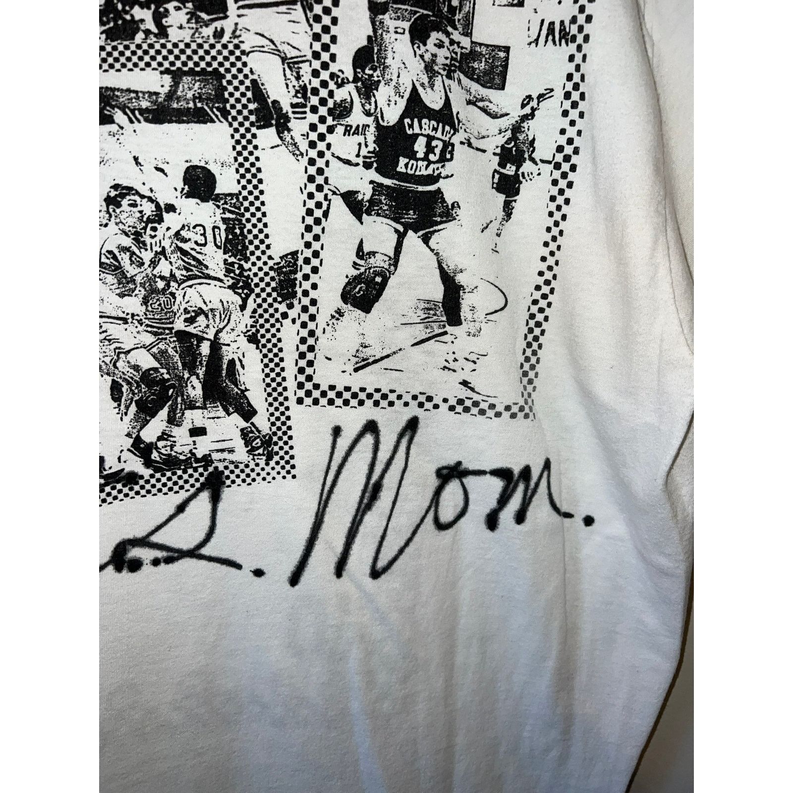 Hanes Vintage Basketball Shirt Ranta's Shootout Cascade Tee 90s 2X Size US XXL / EU 58 / 5 - 11 Thumbnail