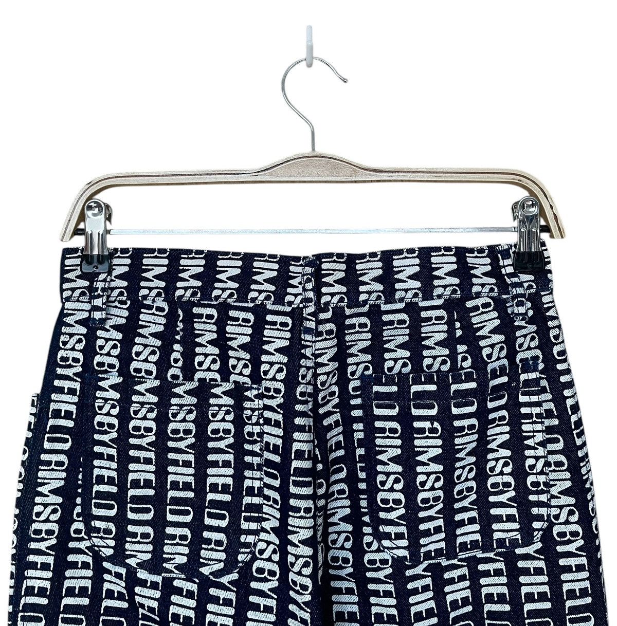 Hysteric Glamour × Japanese Brand × Vintage Vintage Japanese Brand Rimsby Field Denim Fullprint 2000s Size US 29 - 4 Thumbnail