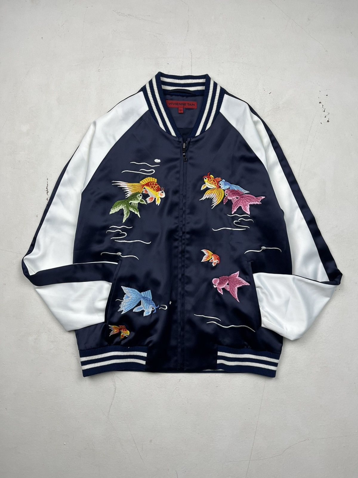 Designer × Vivienne Tam Vivienne Tam Embroidered Souvenir Jacket – Pre-Fall 2016 Size ONE SIZE - 7 Thumbnail