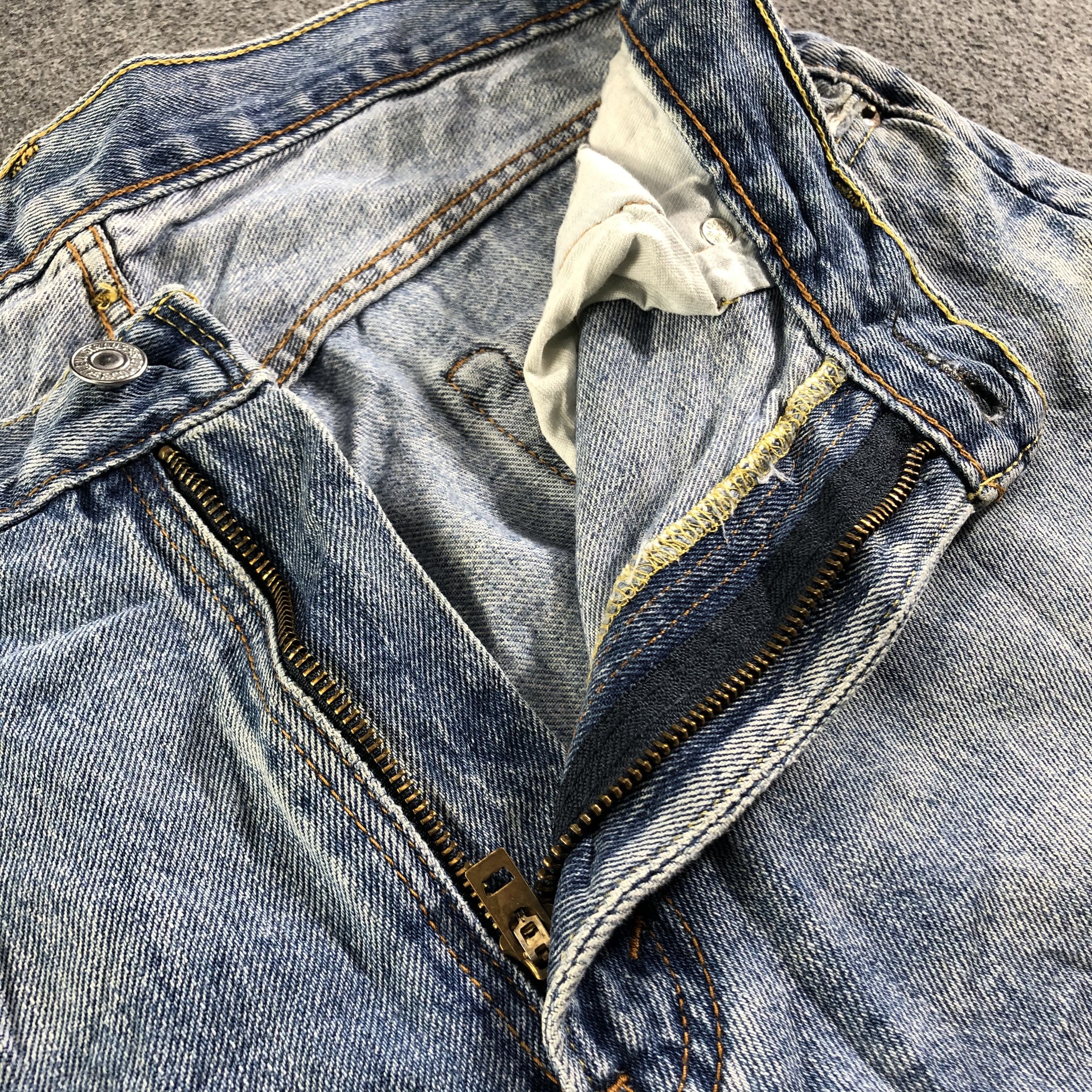 Levi's Vintage Blue Wash Levis 550 Jeans-J3095 Size US 34 / EU 50 - 8 Thumbnail