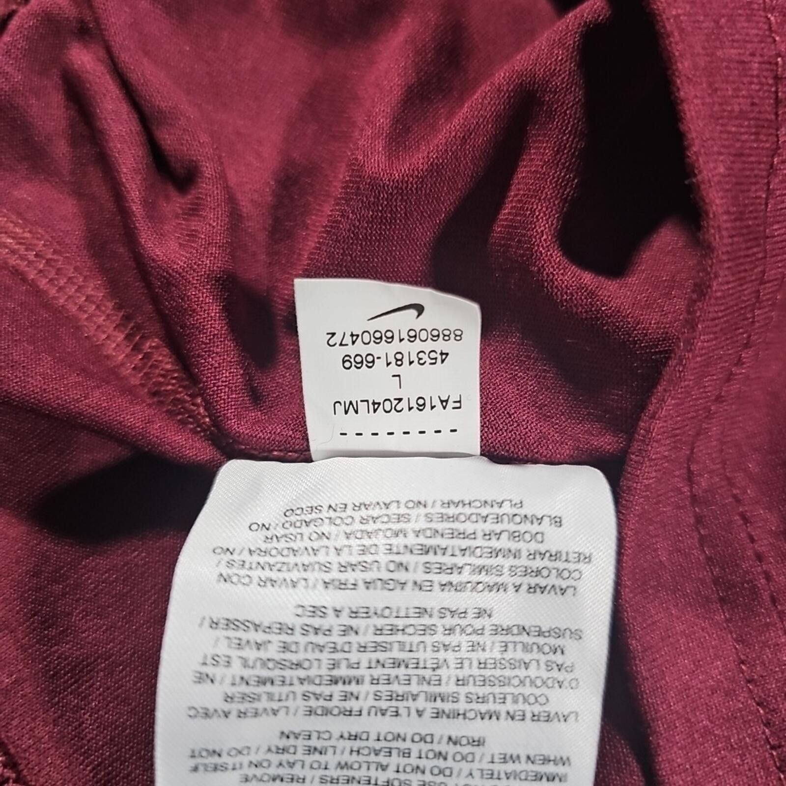 Nike Nike Drifit Minnesota Womens Basketball Tshirt L Size ONE SIZE - 7 Thumbnail
