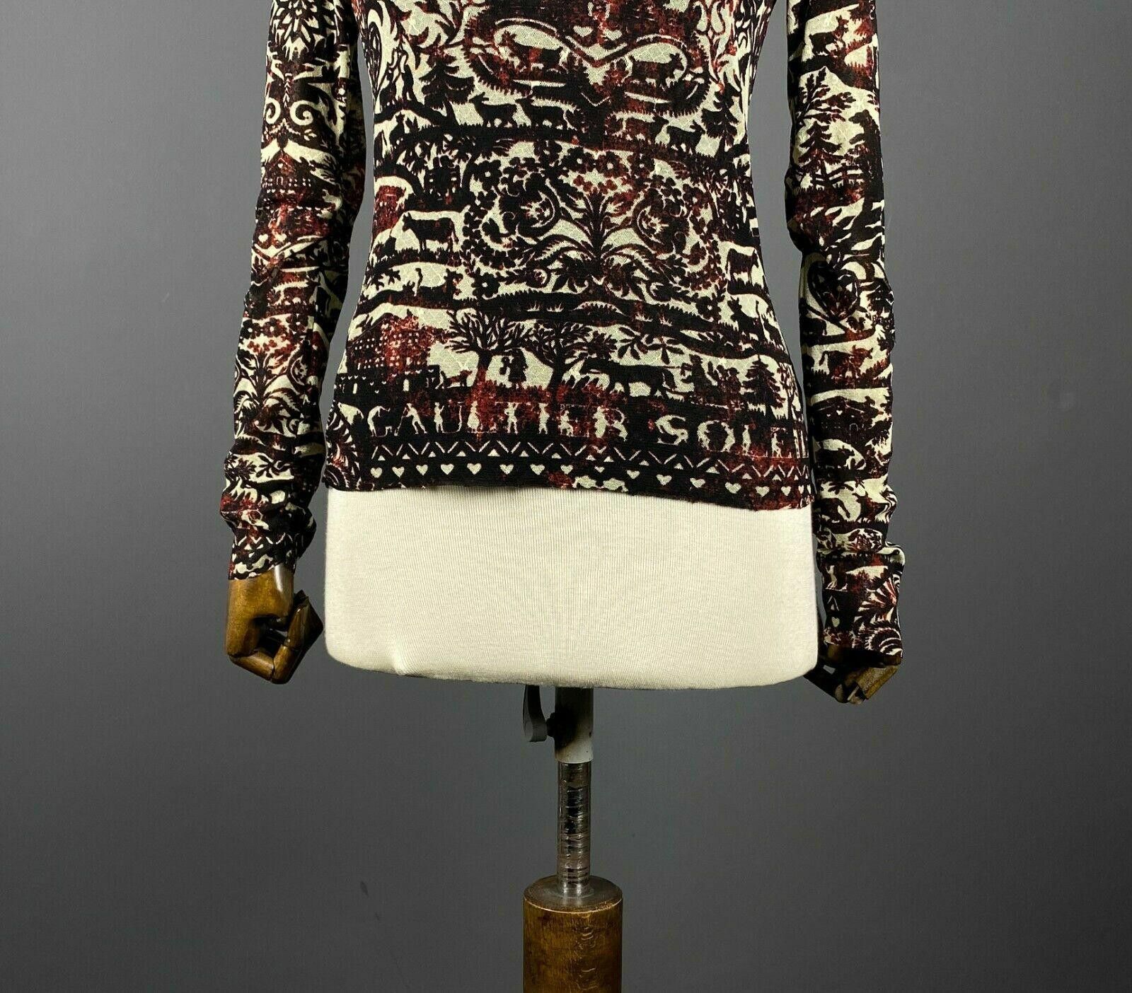 Jean Paul Gaultier Ladies Jean Paul Gaultier Soleil Aztec Sweater Size M Size M / US 6-8 / IT 42-44 - 3 Thumbnail