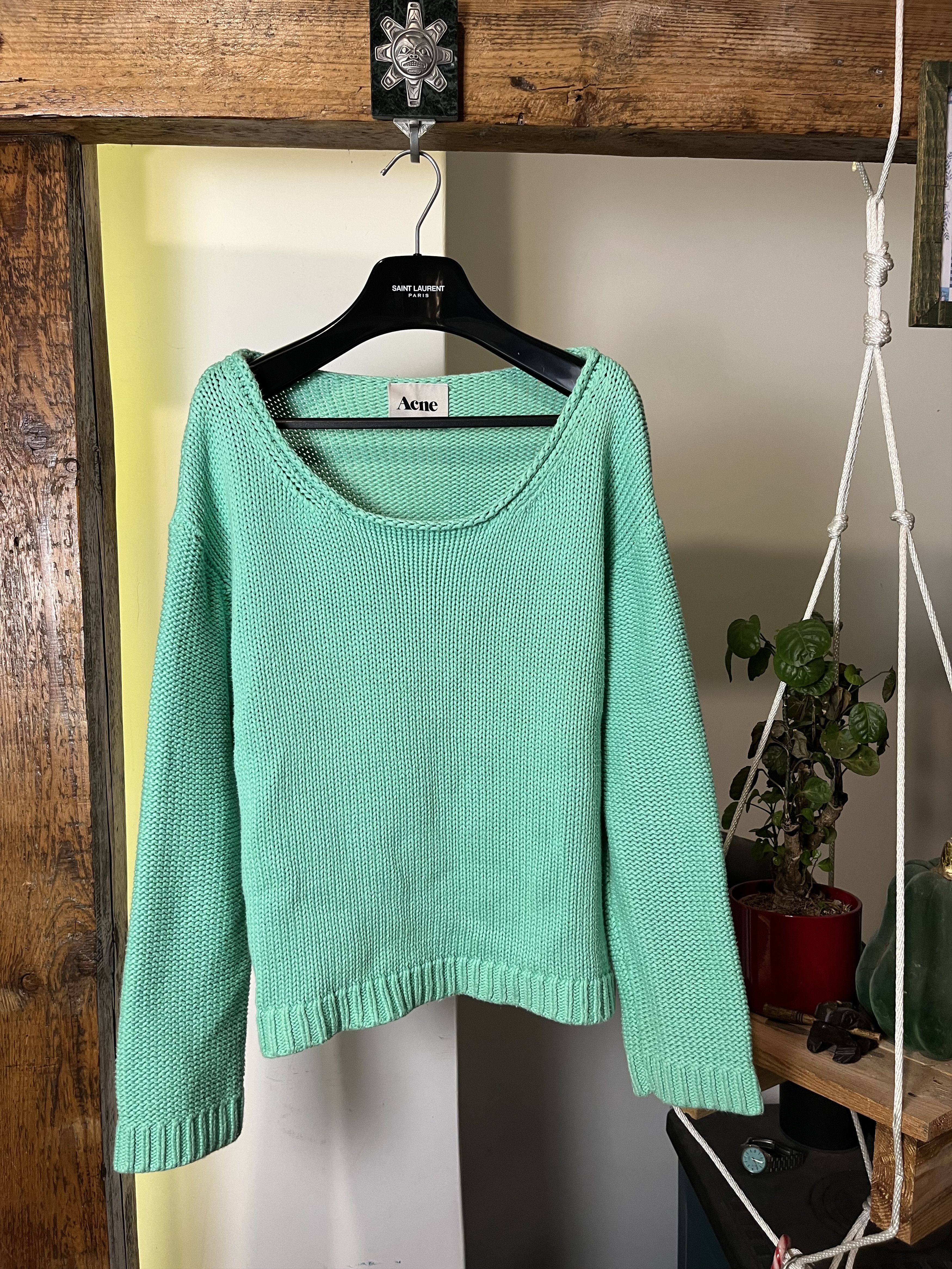 Acne Studios Acne Studios Sapata Cotton PSS12PRE Size US S / EU 44-46 / 1 - 1 Thumbnail
