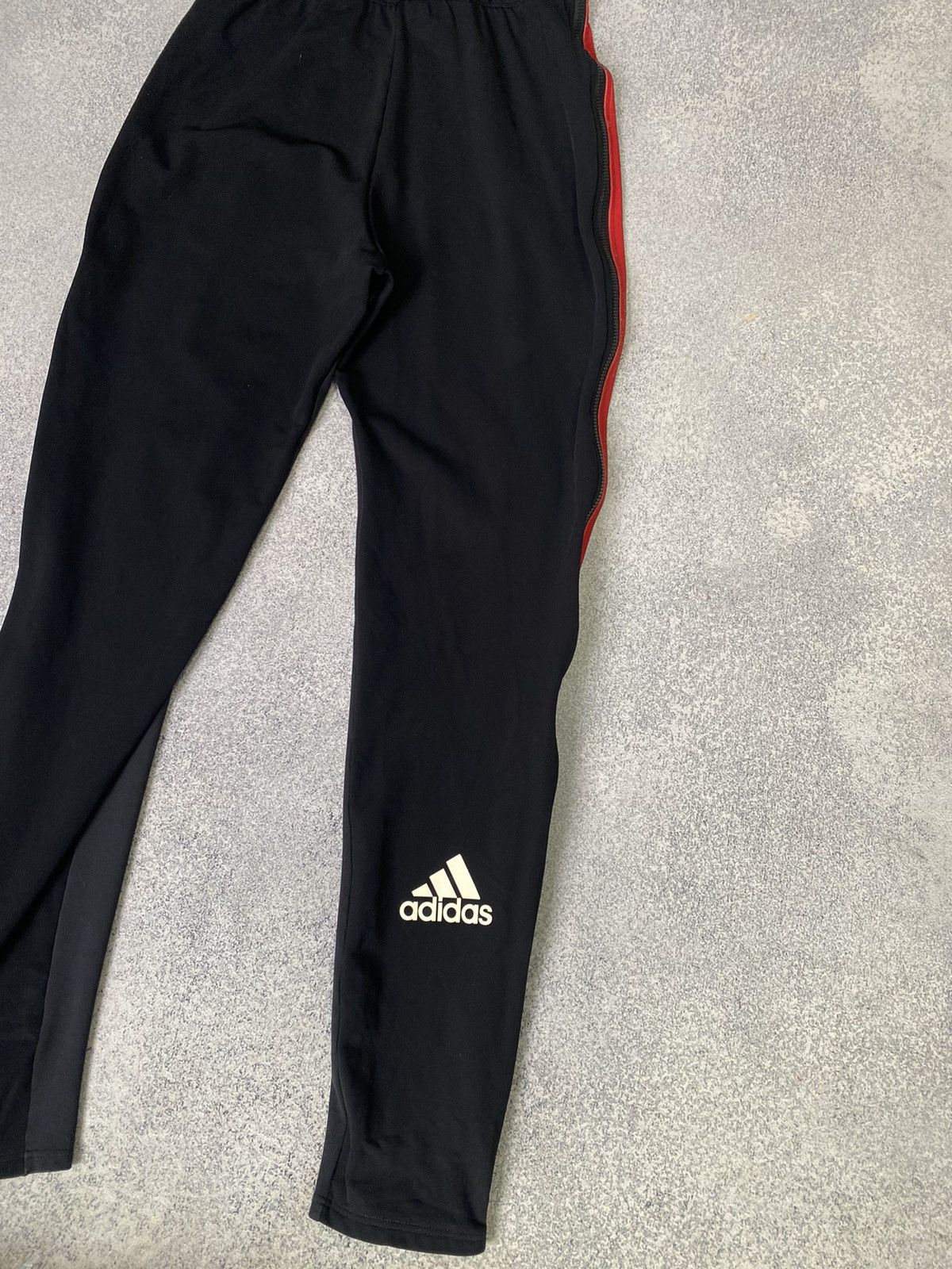 Adidas × Vintage Vintage Adidas Wrestling Singlet Jumpsuit Size US 33 - 13 Thumbnail
