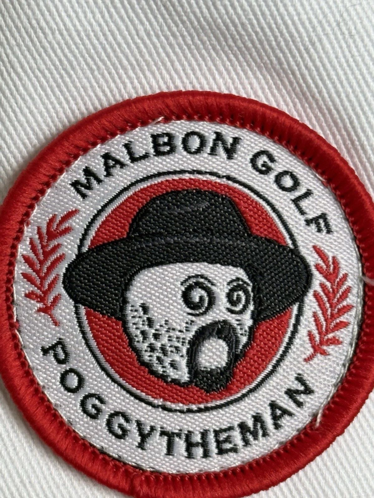 Malbon (LE) Malbon Golf x Poggytheman Snapback Hat- RARE COLORSET Size ONE SIZE - 1 Thumbnail