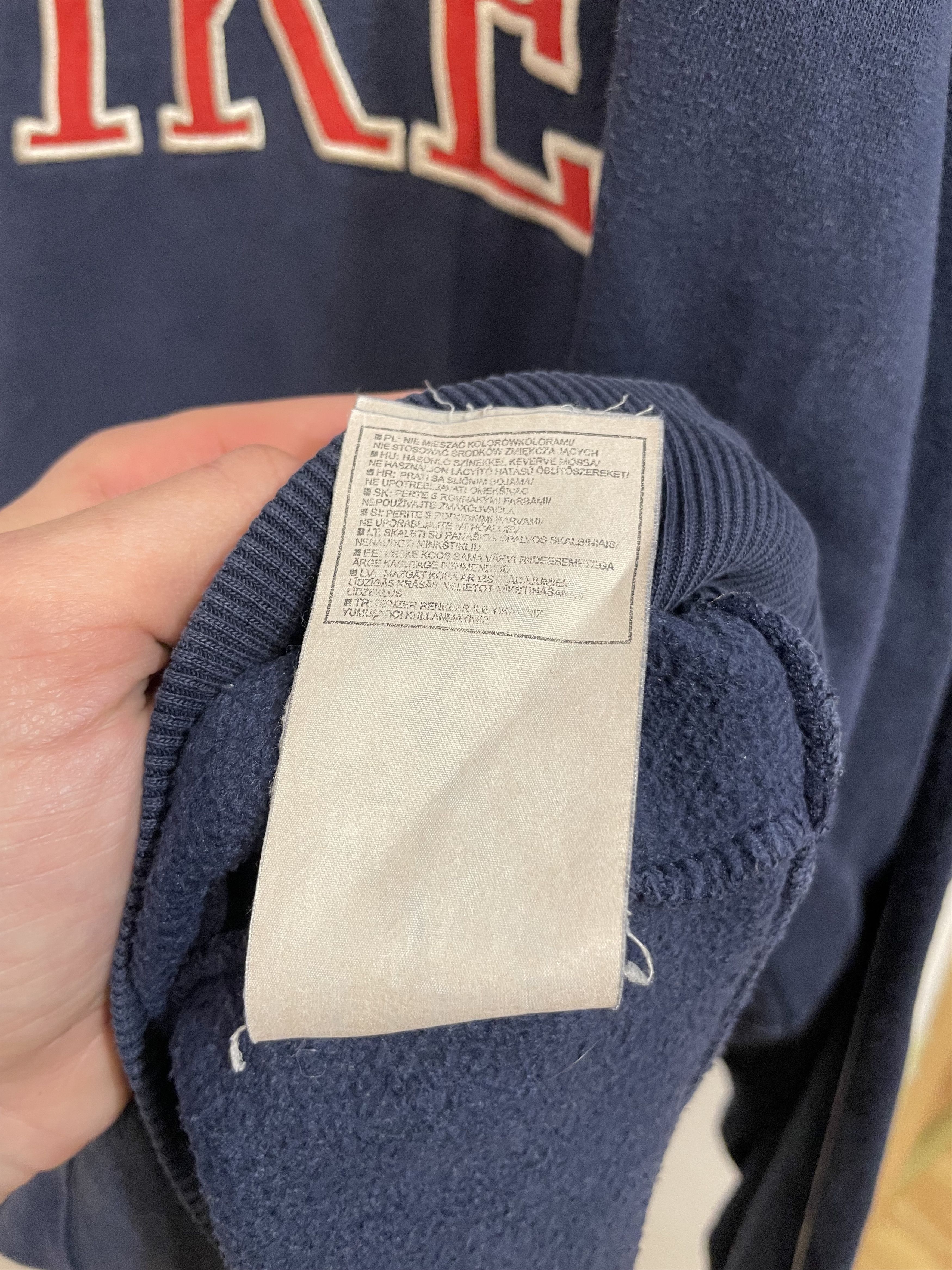 Nike Nike centr Logo vintage Size US XXL / EU 58 / 5 - 7 Thumbnail
