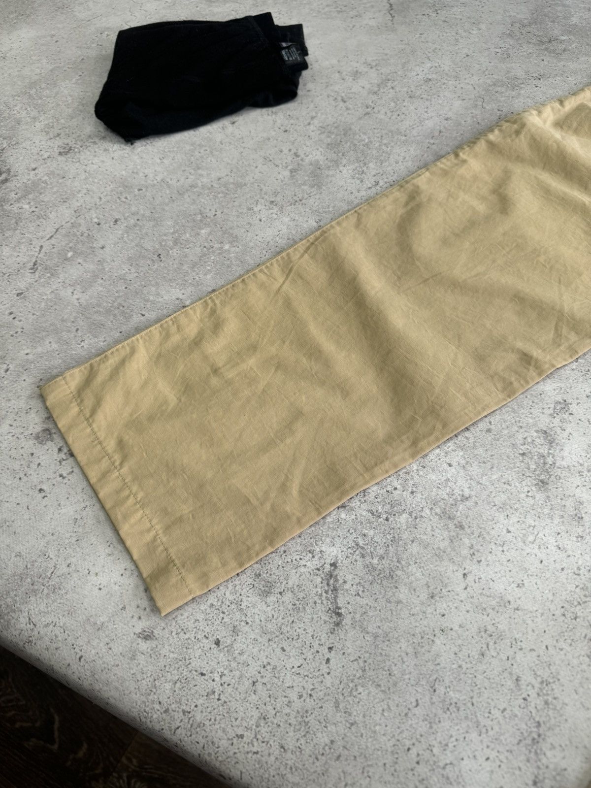 Prada Vintage Red Tab Double Pocket Pants