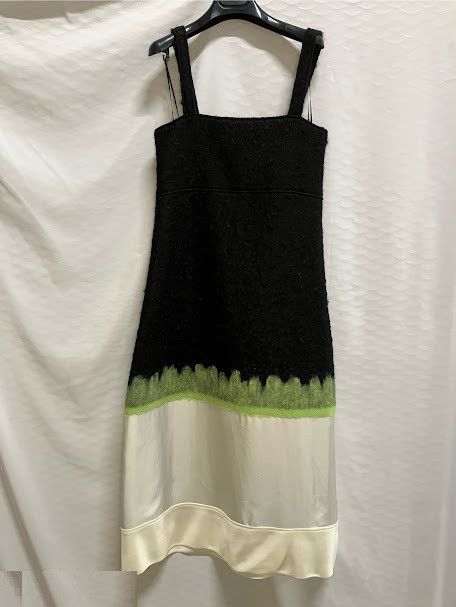 Jil Sander o1loc1c1124 Dress in Multicolor Size S / US 4 / IT 40 - 1 Preview