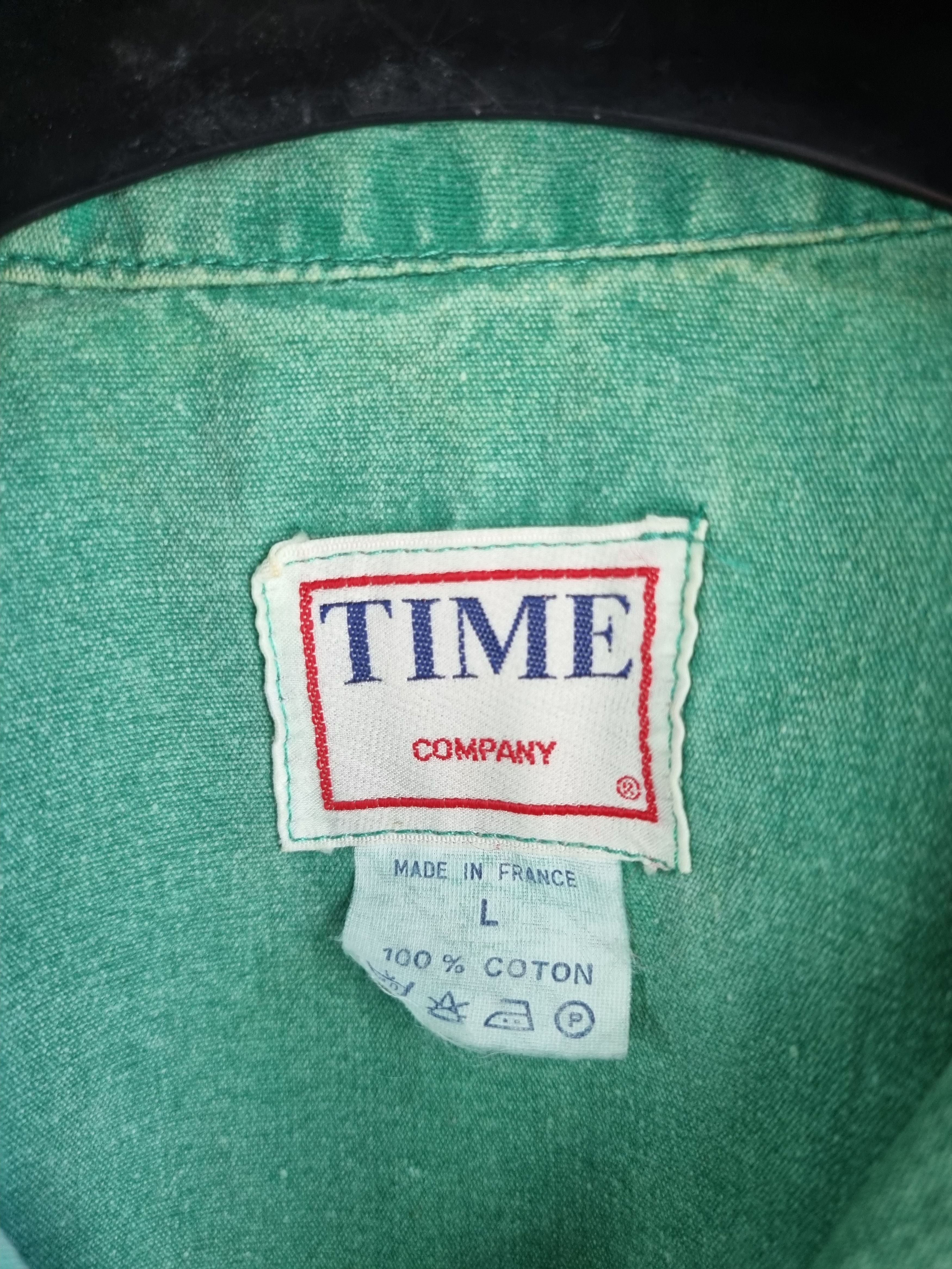 Le Laboureur × Vetra 90s Vintage French Chore Worker Fisherman Overshirt Size US M / EU 48-50 / 2 - 5 Thumbnail