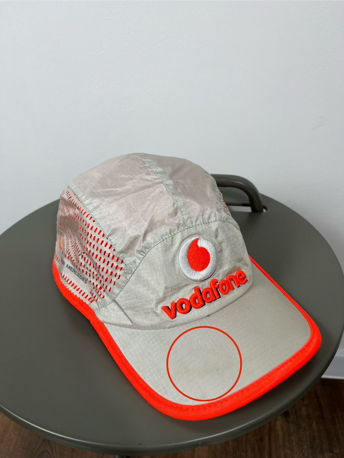 Other Vodafone McLaren Mercedes Formula 1 Racing Cap Adjustable Size ONE SIZE - 2 Thumbnail