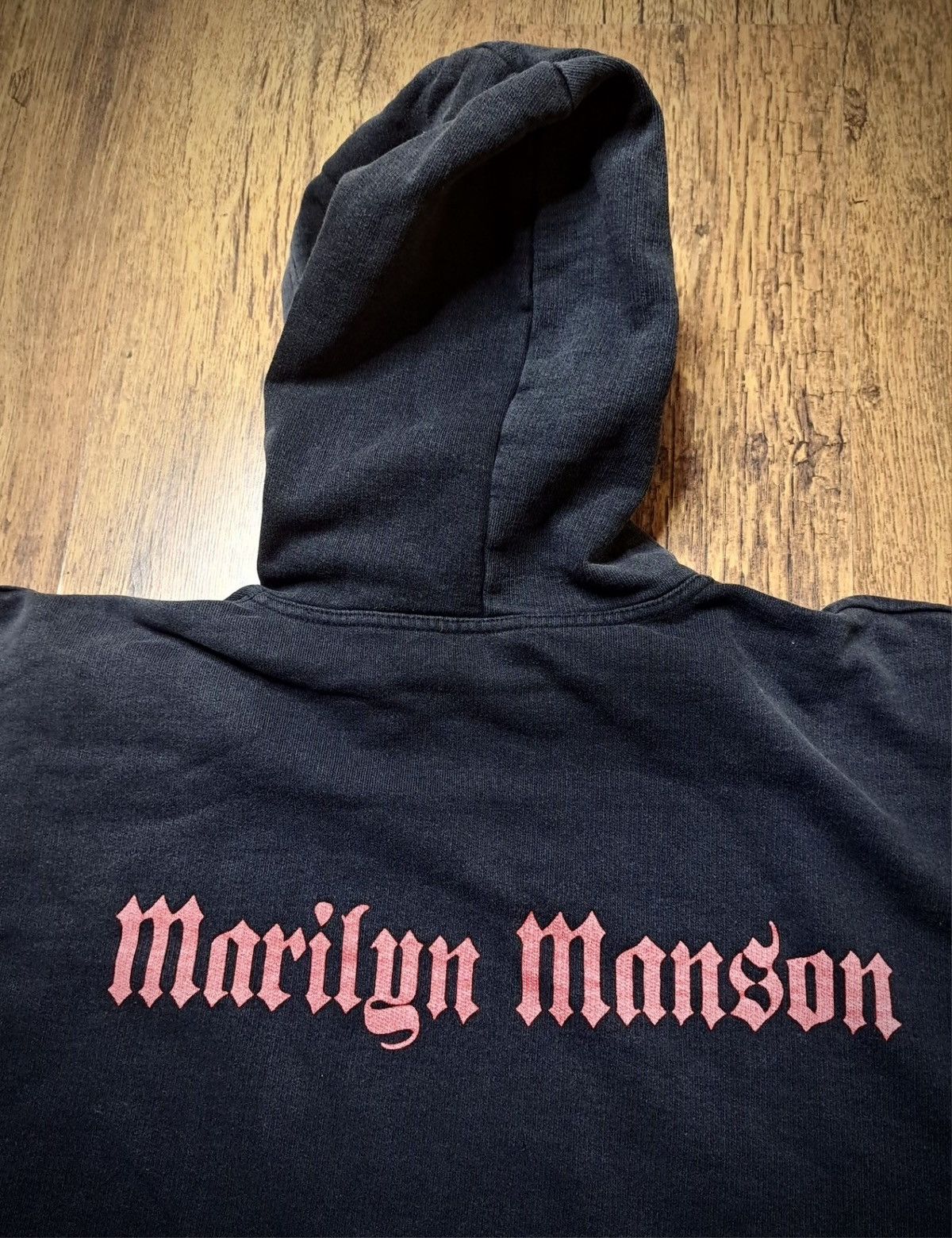 Marilyn Manson MARILYN MANSON x Vintage Hoodie 2003 Size US L / EU 52-54 / 3 - 4 Thumbnail