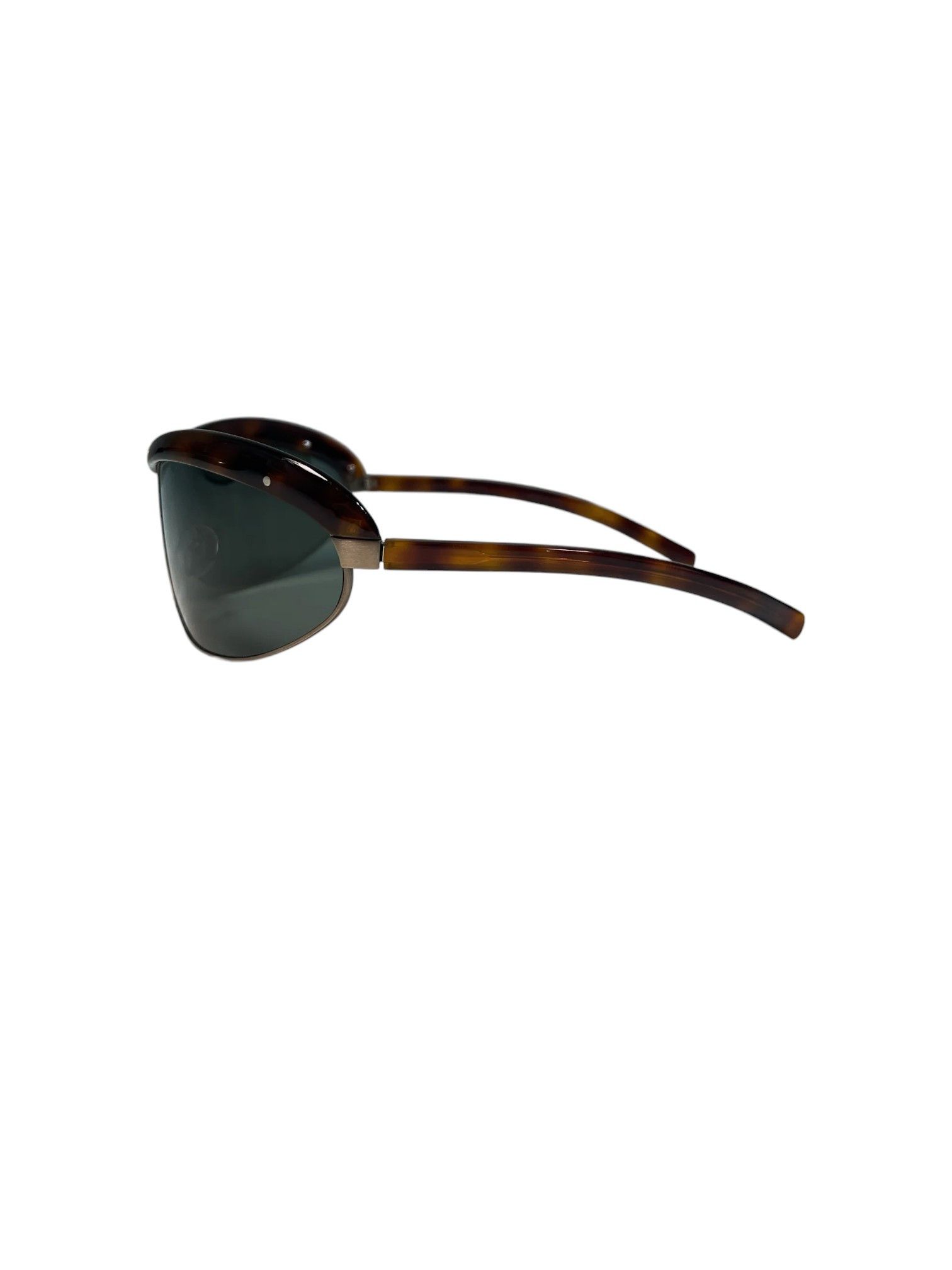 Bottega Veneta Bottega Veneta Tortoiseshell Aviator Sunglasses Size ONE SIZE - 2 Thumbnail