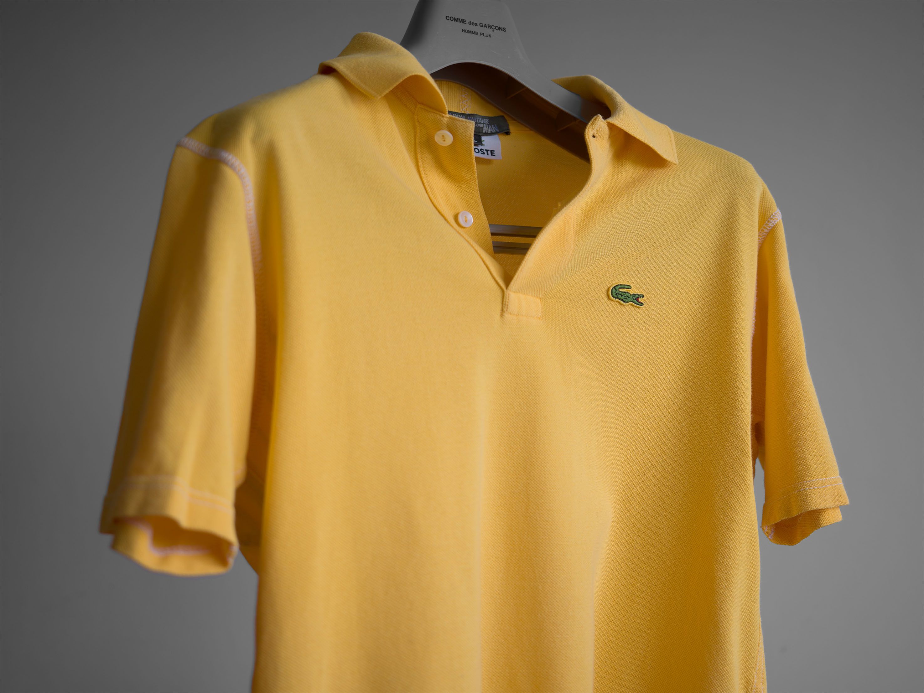 Junya Watanabe × Lacoste SS2008 JUNYA WATANABE MAN x LACOSTE RECONSTRUCTED POLO SHIRT Size US M / EU 48-50 / 2 - 5 Thumbnail