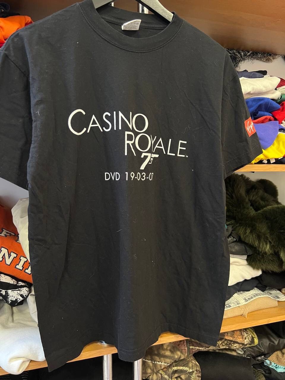Other Y2K Casino Royale Very Rare Tshirt Size US L / EU 52-54 / 3 - 4 Thumbnail