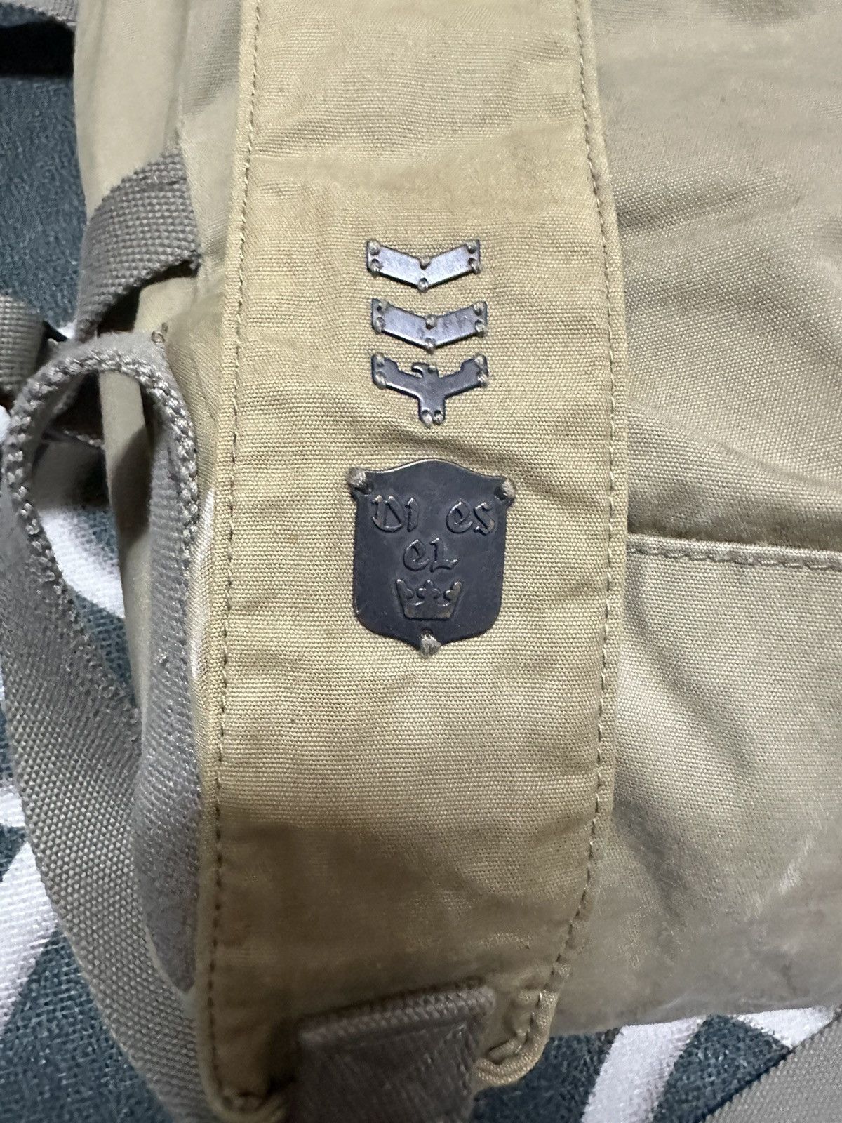 Diesel Diesel bagpack military design Size ONE SIZE - 11 Thumbnail